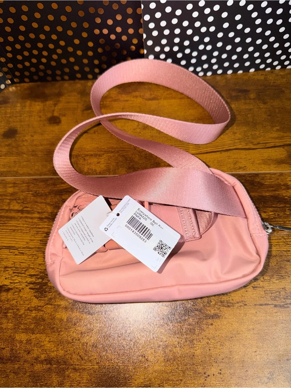 Lululemon Everywhere Belt Bag *1L in Pink Pastel